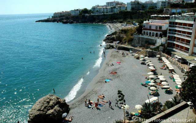 Apartmán Sun And Beach Spain 1B Nerja Exteriér fotografie